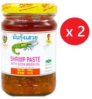 全城熱賣 - 潘泰牌 - 泰國蝦頭油醬 200g x 2 #蝦膏油醬#蝦醬意粉#炒通菜