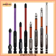 [ANGY] HRC61 Degree  Cross Screwdriver Bits PH2 Multipurpose  Drill Bits
