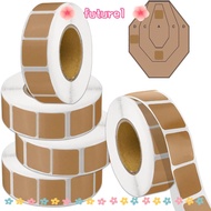 FUTUREE Square Target Pasters, for Long&Short Range  Range Targets Target Stickers, Outdoor  Labels 