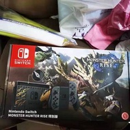 switch monster hunter rise主機