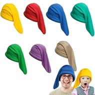 Toddler Gnome Hat for Boy Christmas Elf Costume Fairy Tale Dwarfs Cosplay for Halloween Carnival Par