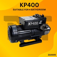 KING PUMP KP400 (suitable for 4 bathrooms) / KP800 (suitable for 5-6 bathrooms)