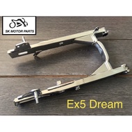 Swing Arm Chrome Ex5 Dream(High Quality)(arm chrome ex5 barang krome arm honda ex5 dream accessories