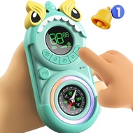 CMZ M13 Walkie-talkie for kids: 2 packs of rechargeable walkie-talkies for boys and girls aged 3-12,