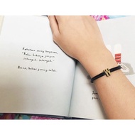 / Letter Initial Bracelet Couple Letter Bracelet