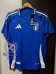 New!!! เสื้อฟุตบอลทีมชาติ อิตาลี Home ชุดเหย้า ยูโร 2024 [ PLAYER ] เกรดนักเตะ สีน้ำเงิน ตรงปกเหมือนต้นฉบับ กล้ารับประกันคุณภาพสินค้า