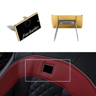 Clip Gold For BRABUS Sticker 2pcs BRABUS Seat Badge Sticker Car Seat Sticker For Mercedes BRABUS G80