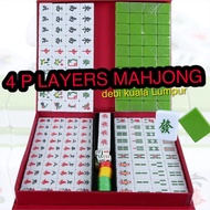 Ready Stock Mahjong set 麻將 4人 168牌 4 players (168 tiles) MAHJONG 麻将