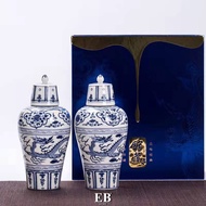 Ceramic Vase Table Display Ginger Jar Vase 324