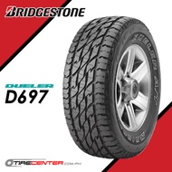 Bridgestone Tires D697 Dueler A/T SUV Tire Size 27x8.5 R14, 235/75 R15, 225/70 R15, 265/70 R15, 30x9.5 R15, 31x10.5 R15, 285/75 R16, 265/70 R16, 265/70 R17, 265/65 R17, 265/60 R18