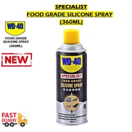 WD40 Food Grade Silicone Spray 360mL Specialist