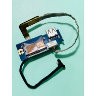 Samsung Laptop USB Port Board NT530U4C NP530U4BL NP530U4B BA92-09694A