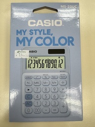 Casio 卡西歐 MS-20UC 計數機 計算機 calculator