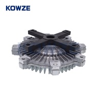 【Dika】4M40 2.8D Cooling Fan Clutch Radiator for Mitsubishi L200 96-07 Triton III K77 Pajero 97-11 MK