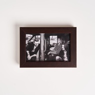 Brown Wooden Photo Frame - 5R Photo Frame