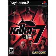 PS2 Game Killer 7(GOLD DISC)