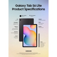 ORIGINAL SAMSUNG GALAXY TAB S6 LITE 4/128 gb (wifi) DENO UNIT