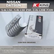KING Bearing NISSAN DATSUN L14 L16 L18 Z18 Z20 L20B FJ20 N.A & TURBO for Bluebird 510 910 160J Silvi