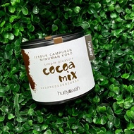 Huey&Wah Simple Pleasure Hot Cocoa Mix, Hot Cocoa powder, Premium Valrhona Cocoa powder, Marshmallow