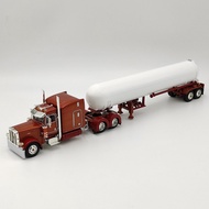 DCP 1/64 Peterbilt Peterbilt Peterbilt 389 Sibizhou Liquid Propane Tank Car Model