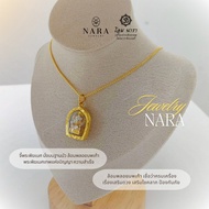 Om Nara Necklace Set With Ganesha Pendant Blessing Posture 3 Kings Consecrated