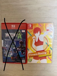 Switch game Fitness Boxing 2