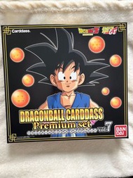 龍珠咭 Carddass Premium Set Vol. 7, 8 及 Complete Box