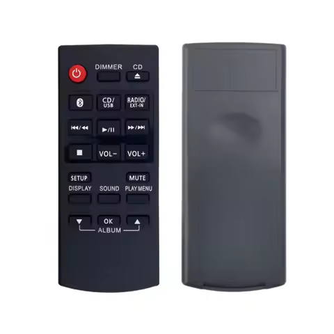 Allimity N2QAYB000984 Remote Control for Panasonic CD Stereo SA-UX104 SC-UX104 SB-UX100 SA-P Models 