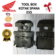 HONDA EX5 DREAM TOOL BOX  Luggage Box Kotak Spanar SPANNER KOTAK TONG EX5 TOOL BOX SPANNER BOX