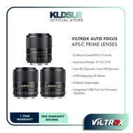Viltrox AF 23mm / 33mm / 56mm  F1.4 STM Lens for Sony E A6600 A6400 A6100 A6000 ZV-E10