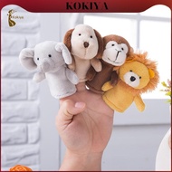 [kokiya] Finger Puppets, Hand Plush Animal Toys Giveaway for Children Educational