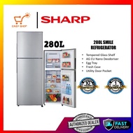 Sharp Fridge Refrigerator (280 L) SJ285MSS - Non-Inverter