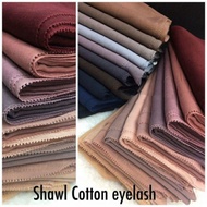 shawl.cotton.eyelesh