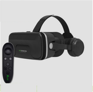 Others - VR眼鏡戴式耳機一體智能3d眼鏡（12代加大款+Y1黑）