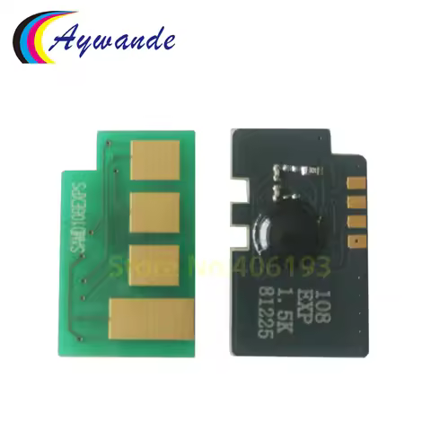 5x MLT-D108S MLT-D1082S toner reset chip for Samsung 108 1082 ML-1640 ML-1641 ML-1642 ML-2240 ML-224