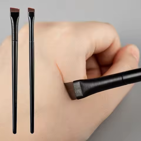 Blade Eyeliner Brush Small Angle Small Angle Eyeliner Pencil Eyebrow Contour Brush Eyebrow Powder Ma