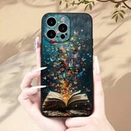 1ชิ้น เคสโทรศัพท์กันกระแทกหนา ลายผีเสื้อสีสันสดใส เข้ากันได้กับ iPhone 16/11/16pro/16plus/16promax/1