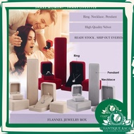 CK Jewellery Box Compartments Necklace Ring Bracelet Pendent Barang Kemas Cincin Tunang Display Boxe