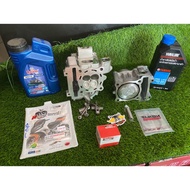 Lc 135 /Y15 Head Block Racing Combo Set /Racing Block 63mm/ Racing Head 22/25