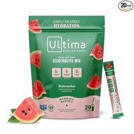 (พร้อมส่งจากไทย) Ultima Replenisher Daily Electrolyte Drink Mix (20 Stickpacks)