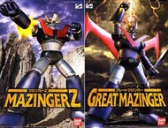 BANDAI MC【無敵鐵金剛、大魔神、魔神Z、金剛大魔神、兜甲兒、劍鐵也、柯國隆、永井豪】2種合售 組裝模型