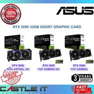 ASUS NVIDIA RTX 5090 ROG ASTRAL OC / TUF GAMING / TUF GAMING OC 32GB GDDR7 Graphic Card