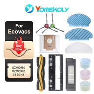 For Ecovacs Deebot OZMO950 OZMO920 T8 T5 N8PRO N8 T9 DX33 DX55  DX93 DX96 DJ65 Dust bag disposable M