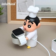 【新品上市】蠟筆小新系列公仔充電座for Apple Watch(不帶電)