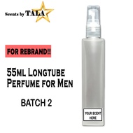 (Batch 2) Scents By Tala 55ml Perfume for Men Oil Based Long Lasting