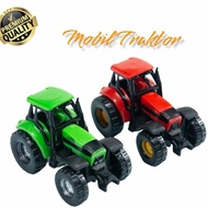 Mobil traktor mainan anak