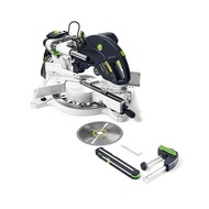 FESTOOL เลื่อยแท่นตัดองศา SLIDING COMPOUND MITRE SAW KS 120 REB