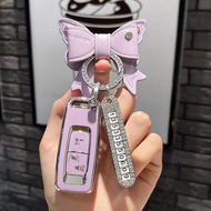 Ốp Lưng Khóa Xe Máy PCX160 Click150 Lead125 NPC TPU Mềm Bảo Vệ Khóa Xe Máy Chống Thấm Nước Chống Bụi