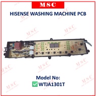 (ORIGINAL) WTJA1301T HISENSE WASHING MACHINE PCB BOARD (CONTROL BOARD) WTJA1301 WTJA-1301T WTJA-1301
