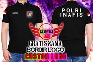 KAOS BAJU INAFIS POLRI